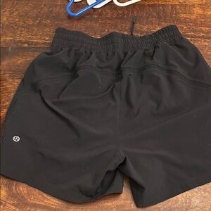 lululemon athletica Men's black pace breaker XS Athletic Shorts